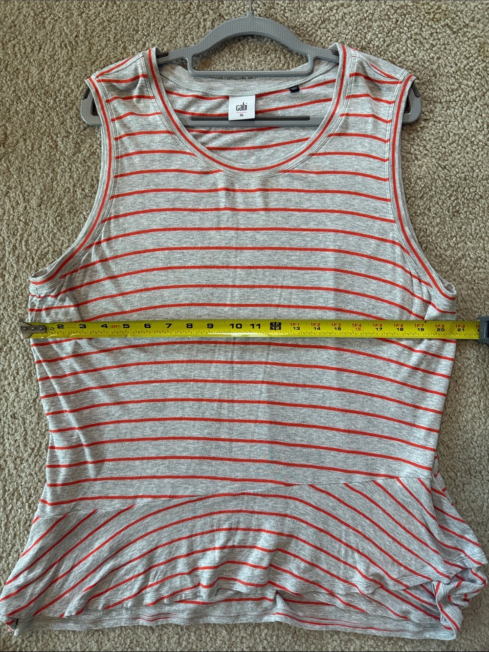 CAbi Ruffle Tank - Picture 11 of 11